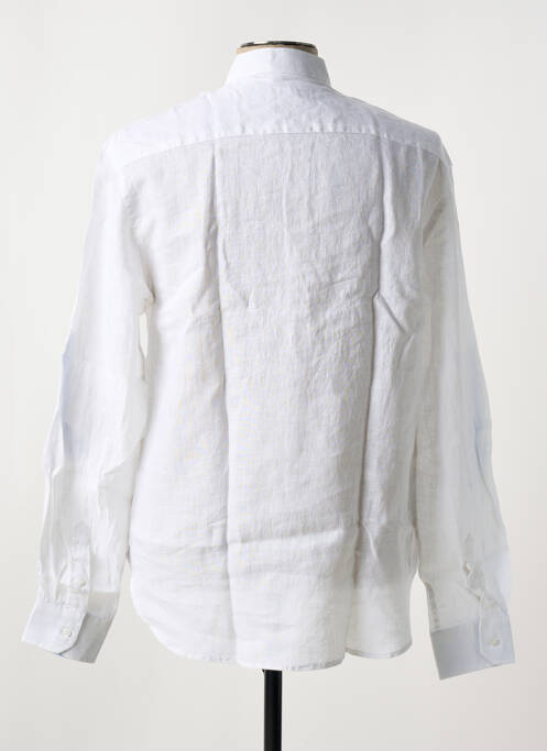 Chemise manches longues blanc UGHOLIN homme