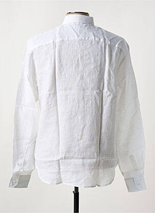 Chemise manches longues coupe cintrée blanc UGHOLIN homme