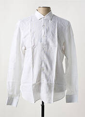 Chemise manches longues blanc UGHOLIN pour homme seconde vue