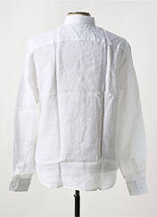 Chemise manches longues blanc UGHOLIN pour homme seconde vue