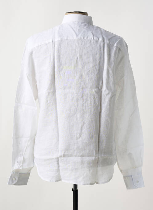 Chemise manches longues blanc UGHOLIN homme