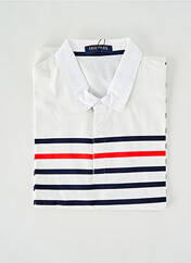 Polo blanc UGHOLIN pour homme seconde vue
