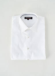 Chemise manches longues coupe cintrée blanc UGHOLIN homme