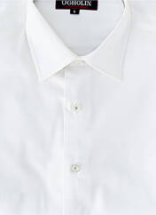Chemise manches longues blanc UGHOLIN pour homme seconde vue