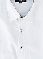 Chemise manches longues blanc UGHOLIN pour homme seconde vue