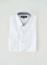 Chemise manches longues coupe cintrée blanc UGHOLIN homme
