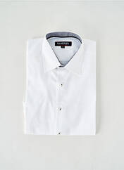 Chemise manches longues blanc UGHOLIN pour homme seconde vue