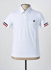 Polo blanc UGHOLIN pour homme seconde vue