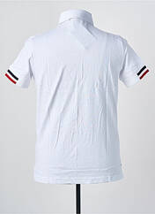 Polo blanc UGHOLIN pour homme seconde vue