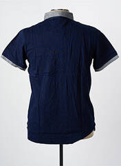 Polo bleu UGHOLIN pour homme seconde vue