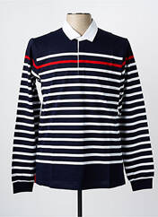 Polo bleu UGHOLIN pour homme seconde vue