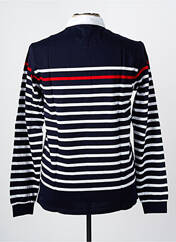 Polo bleu UGHOLIN pour homme seconde vue