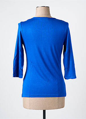 T-shirt manches 3/4 manches 3/4 bleu clair LES BONHEURS DE SOPHIE femme