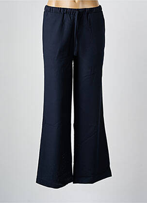 Jogging poches taille normale bleu LES BONHEURS DE SOPHIE femme