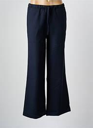 Jogging poches taille normale bleu LES BONHEURS DE SOPHIE femme