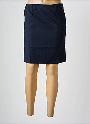 Jupe courte poches bleu LES BONHEURS DE SOPHIE femme