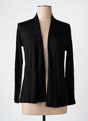 Gilet manches longues noir LES BONHEURS DE SOPHIE pour femme seconde vue