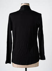 Gilet manches longues noir LES BONHEURS DE SOPHIE pour femme seconde vue