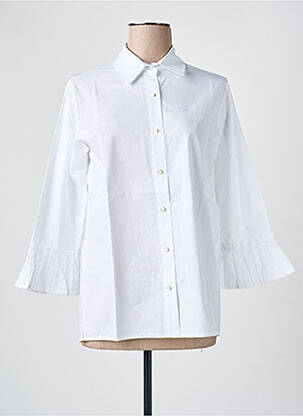 Chemisier blanc LES BONHEURS DE SOPHIE pour femme