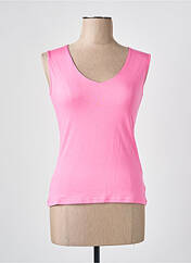 Débardeur rose LES BONHEURS DE SOPHIE pour femme seconde vue