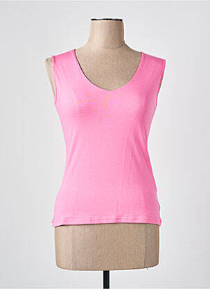 Débardeur rose LES BONHEURS DE SOPHIE pour femme