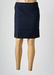 Jupe courte bleu LES BONHEURS DE SOPHIE pour femme seconde vue
