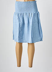 Jupe mi-longue bleu LES BONHEURS DE SOPHIE pour femme seconde vue