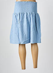 Jupe mi-longue bleu LES BONHEURS DE SOPHIE pour femme seconde vue
