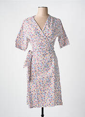 Robe mi-longue violet LES BONHEURS DE SOPHIE pour femme seconde vue