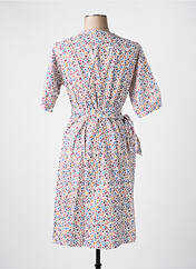 Robe mi-longue violet LES BONHEURS DE SOPHIE pour femme seconde vue