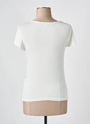 T-shirt beige COTE ANGLAISE pour femme seconde vue