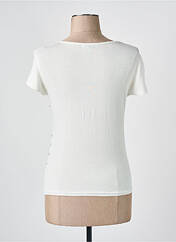 T-shirt beige COTE ANGLAISE pour femme seconde vue