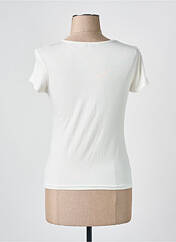 T-shirt beige COTE ANGLAISE pour femme seconde vue