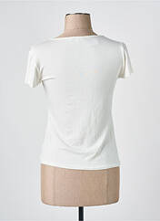 T-shirt beige COTE ANGLAISE pour femme seconde vue