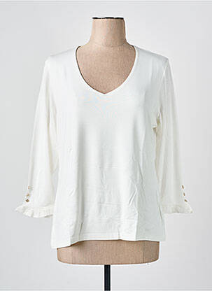 T-shirt beige LES BONHEURS DE SOPHIE pour femme