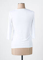 T-shirt blanc LES BONHEURS DE SOPHIE pour femme seconde vue