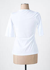 T-shirt blanc LES BONHEURS DE SOPHIE pour femme seconde vue