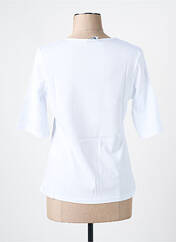 T-shirt blanc LES BONHEURS DE SOPHIE pour femme seconde vue