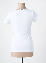 T-shirt blanc LES BONHEURS DE SOPHIE pour femme seconde vue