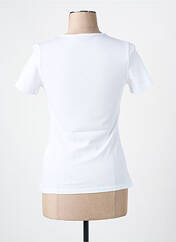 T-shirt blanc LES BONHEURS DE SOPHIE pour femme seconde vue