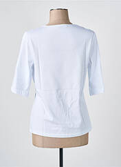 T-shirt blanc LES BONHEURS DE SOPHIE pour femme seconde vue