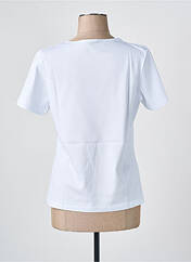 T-shirt blanc LES BONHEURS DE SOPHIE pour femme seconde vue