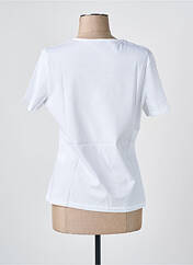 T-shirt blanc LES BONHEURS DE SOPHIE pour femme seconde vue