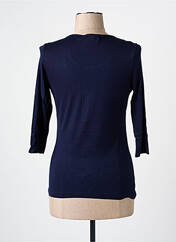 T-shirt bleu LES BONHEURS DE SOPHIE pour femme seconde vue