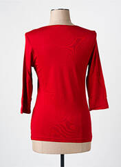 T-shirt rouge LES BONHEURS DE SOPHIE pour femme seconde vue