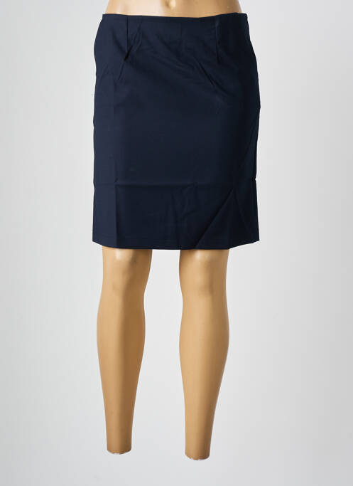 Jupe courte poches bleu LES BONHEURS DE SOPHIE femme