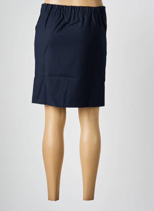 Jupe courte poches bleu LES BONHEURS DE SOPHIE femme