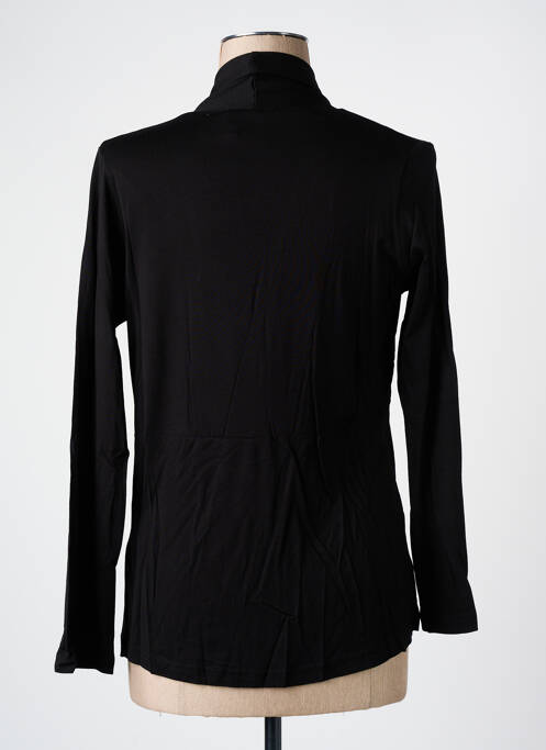 Gilet manches longues noir LES BONHEURS DE SOPHIE femme