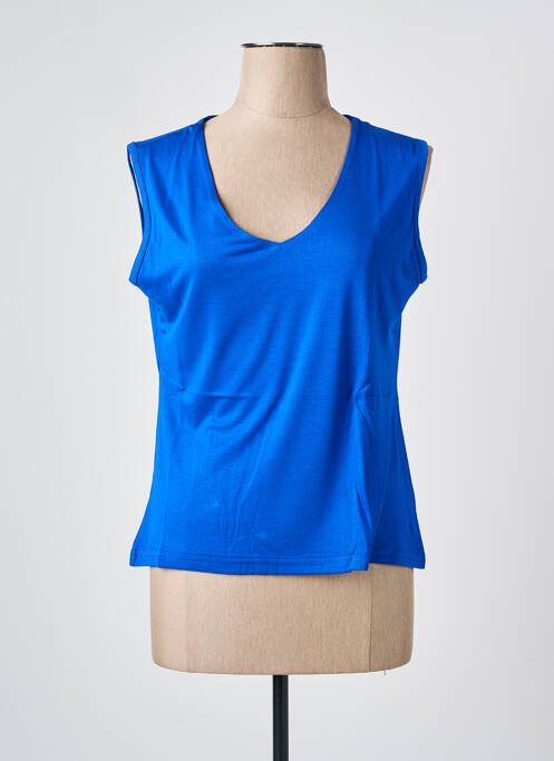 Débardeur bleu LES BONHEURS DE SOPHIE pour femme