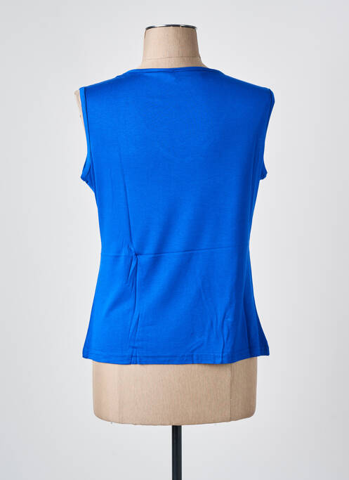 Débardeur bleu LES BONHEURS DE SOPHIE femme